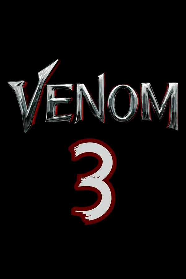 Venom 3 Movie poster