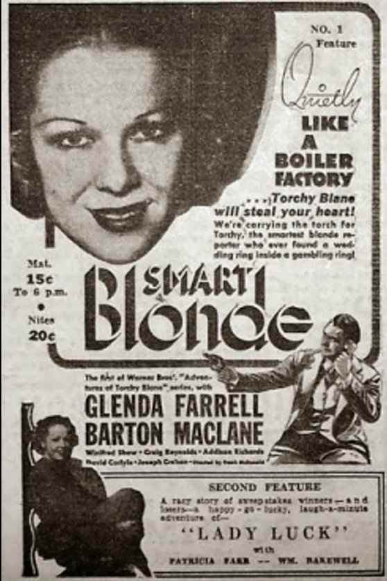 Smart Blonde
