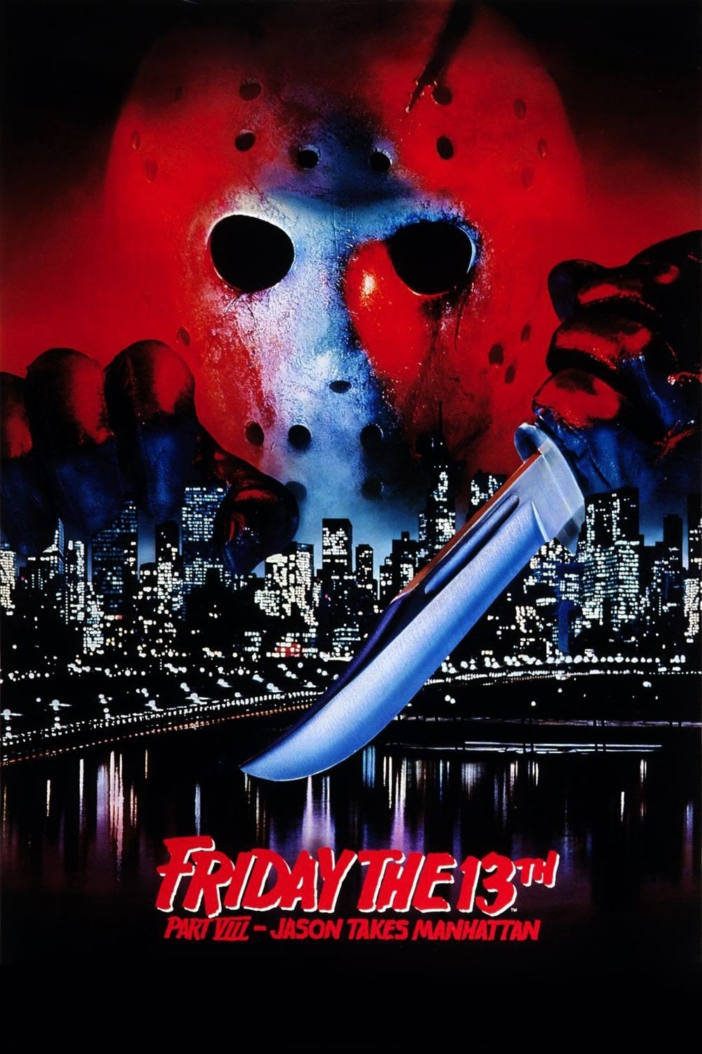 Friday the 13th Part VIII: Jason Takes Manhattan (1989) | The Poster