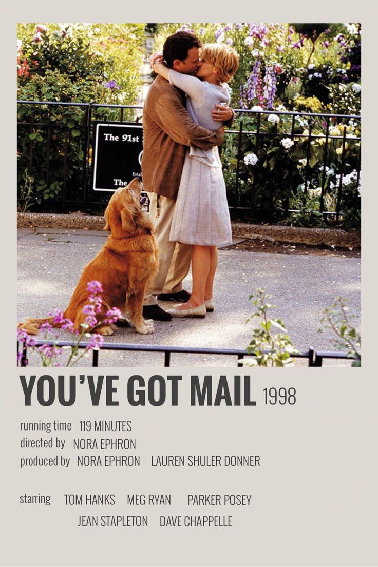 You've Got Mail (1998) Posters — The Movie Database (TMDB) — free download