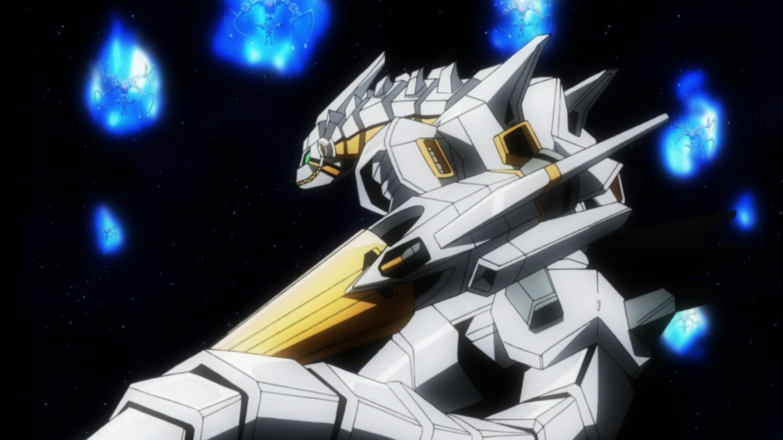 Super Robot Wars OG: The Inspector