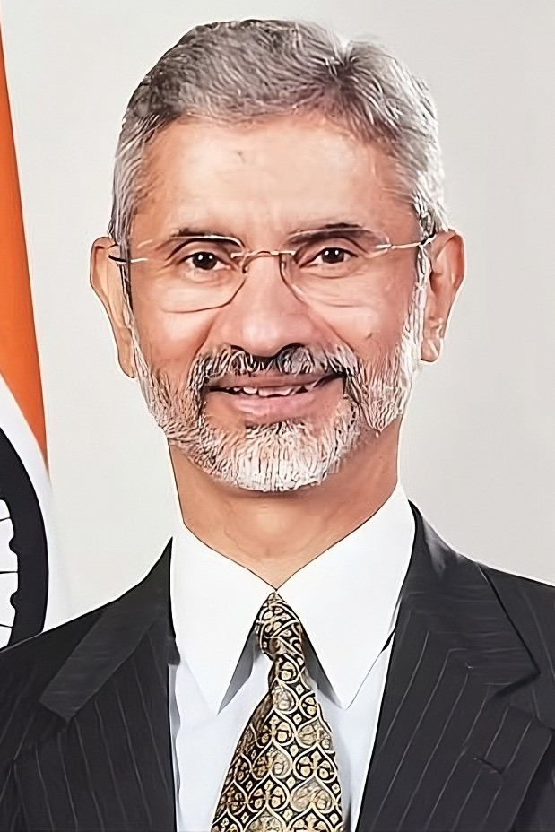 et billede af S. Jaishankar
