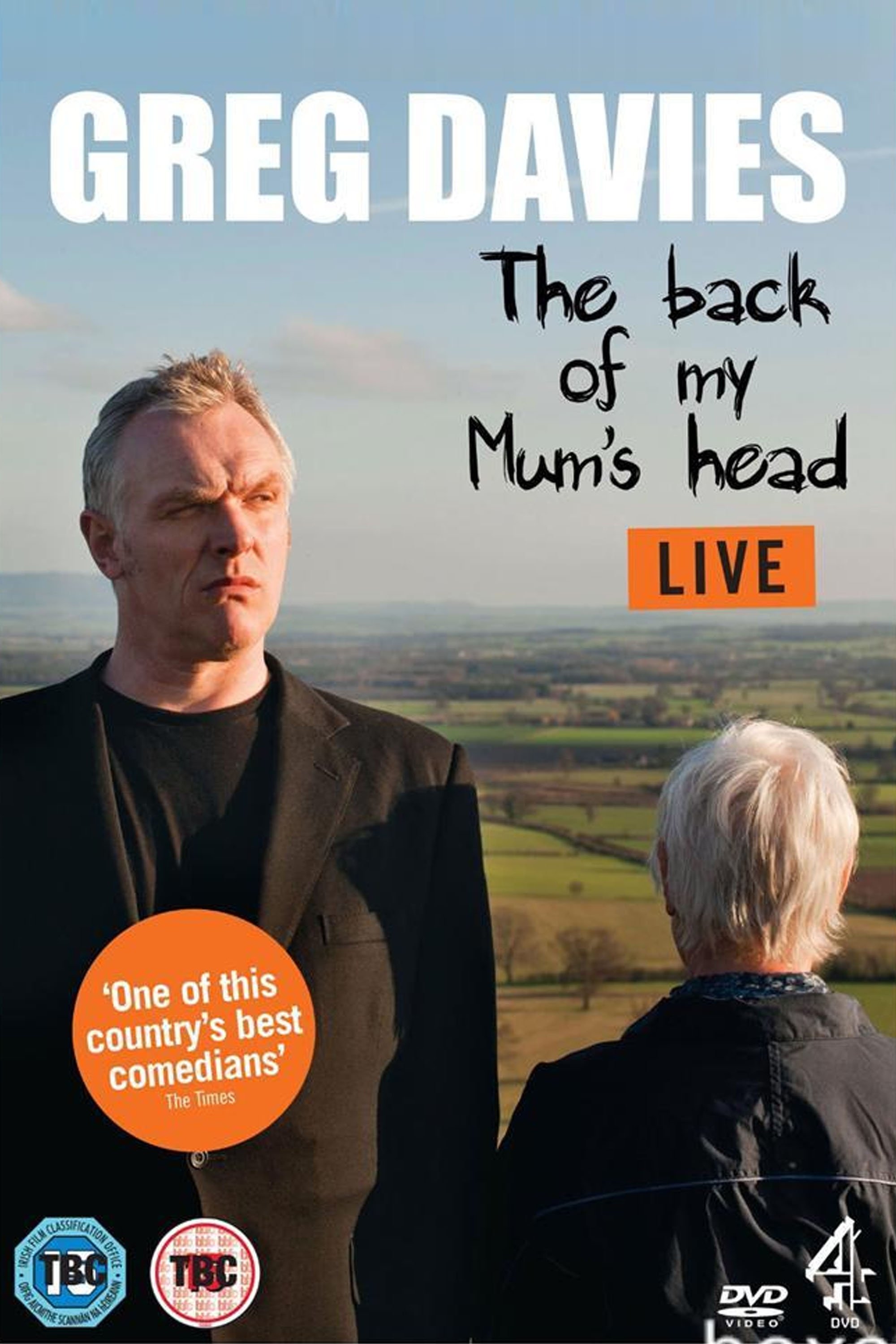 Greg Davies: The Back of My Mum's Head