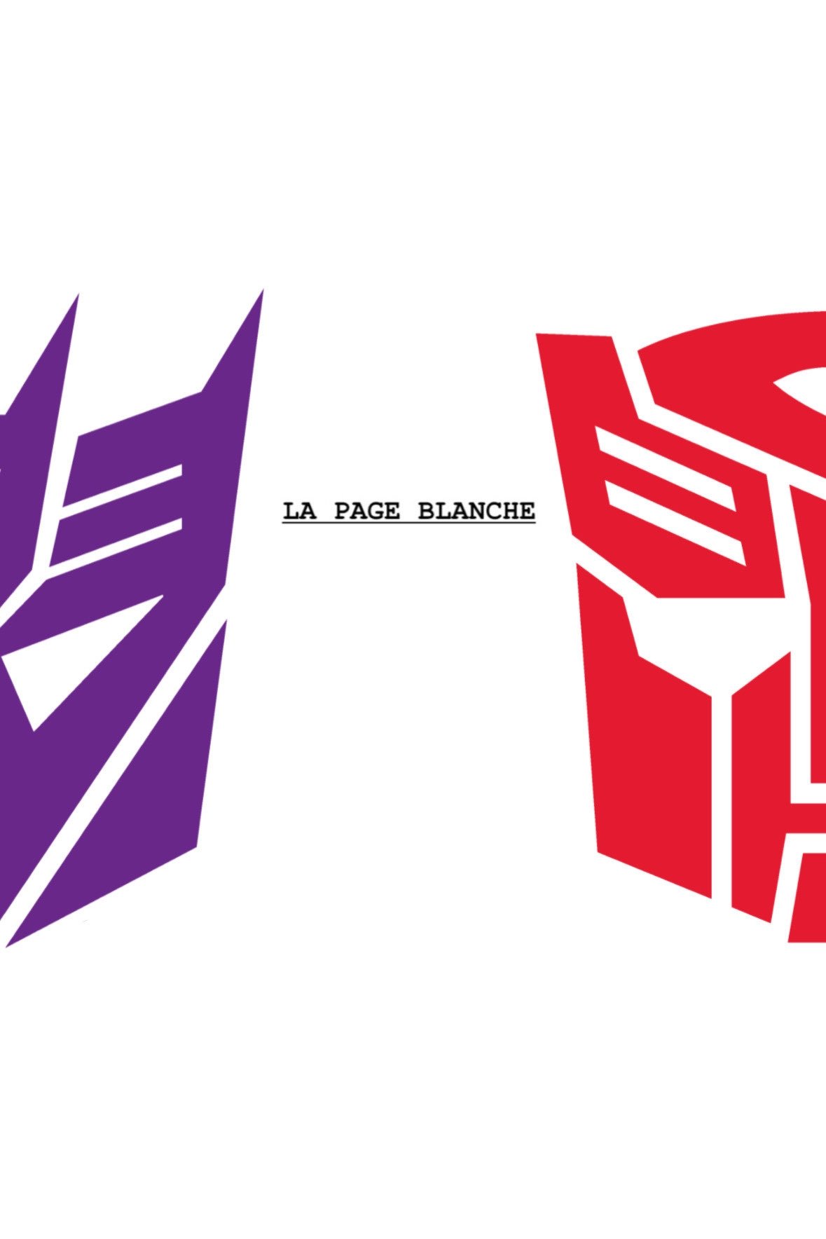 La Page Blanche