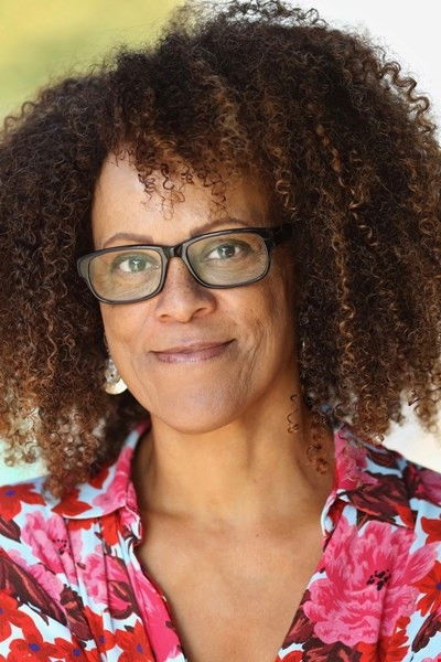 et billede af Bernardine Evaristo