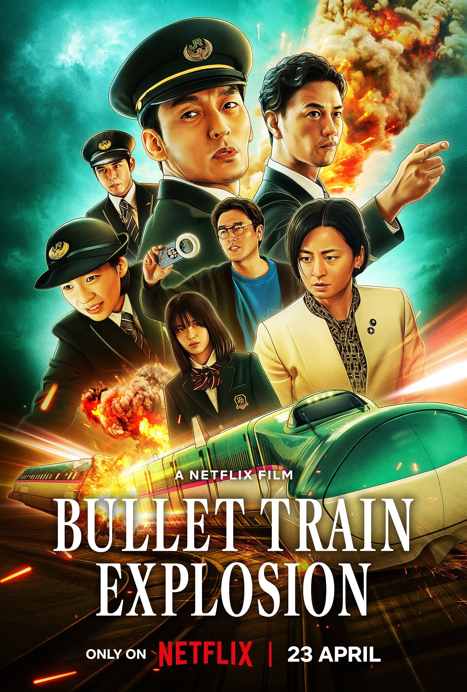 NF - Bullet Train Explosion (2025)