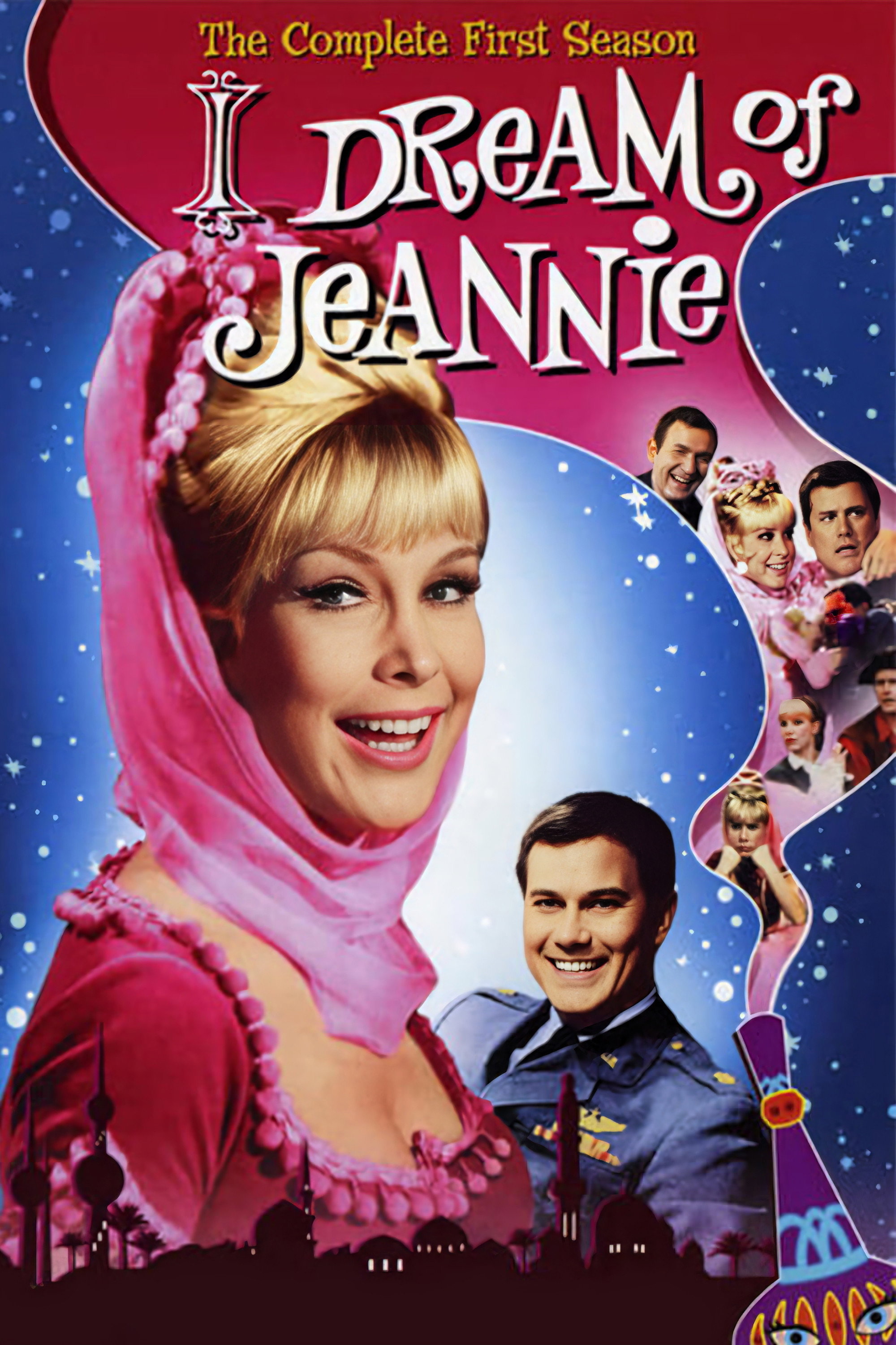 I Dream of Jeannie (TV Series 1965-1970) - Posters — The Movie