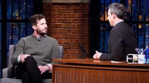 Late Night with Seth Meyers Season 7 :Episode 61  Andy Samberg