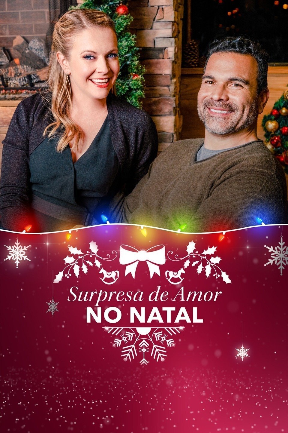 Surpresa de Amor no Natal Surpresa de Amor no Natal