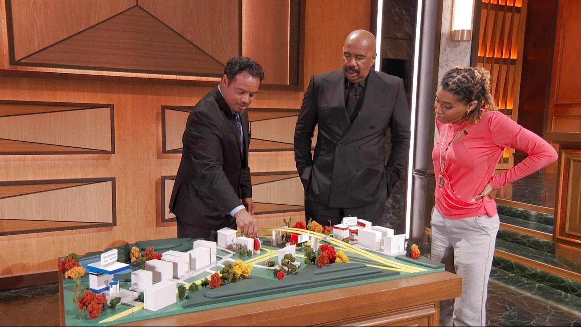 Judge Steve Harvey