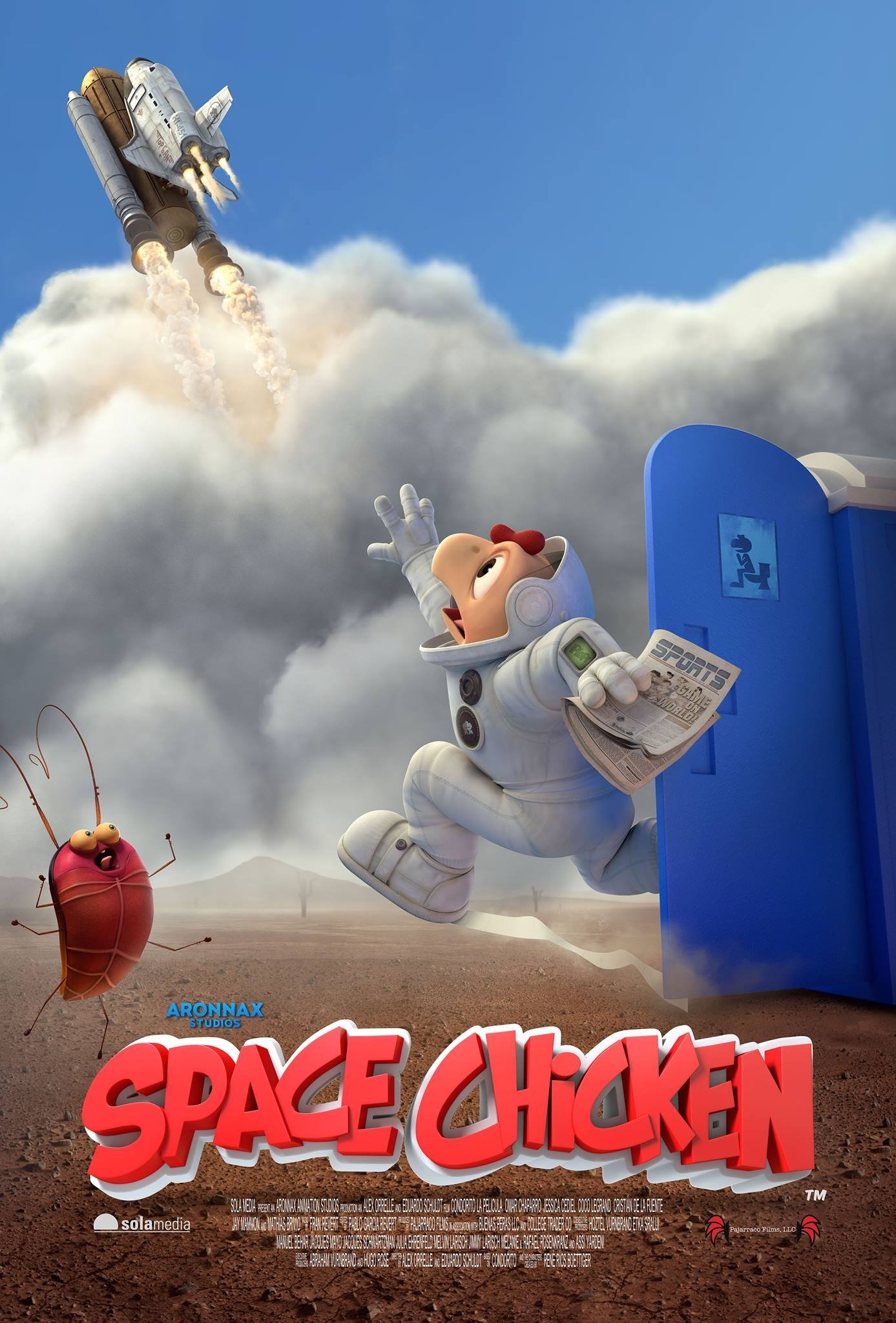 Space Chicken