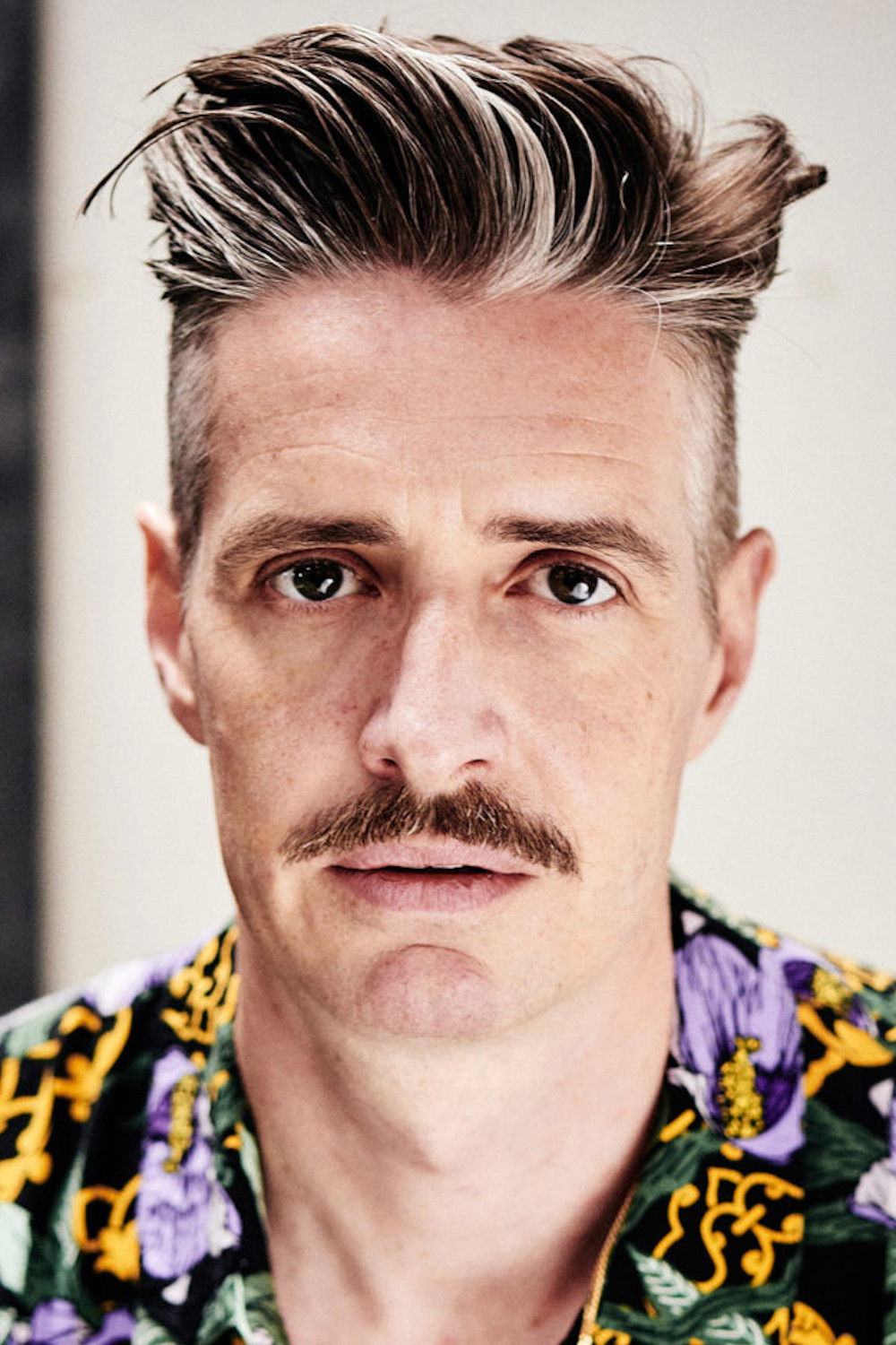 et billede af Léonard Bertholet