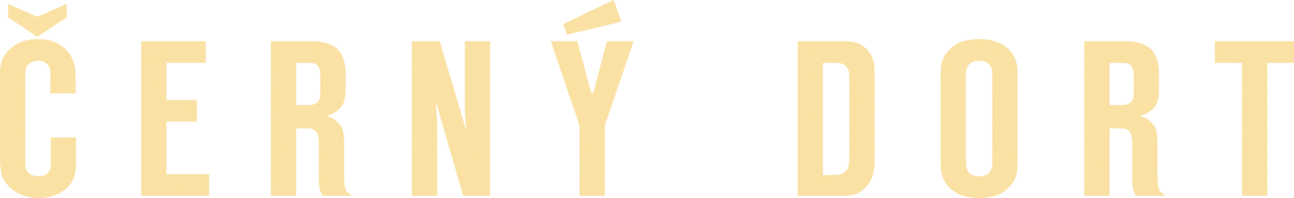 Černý dort