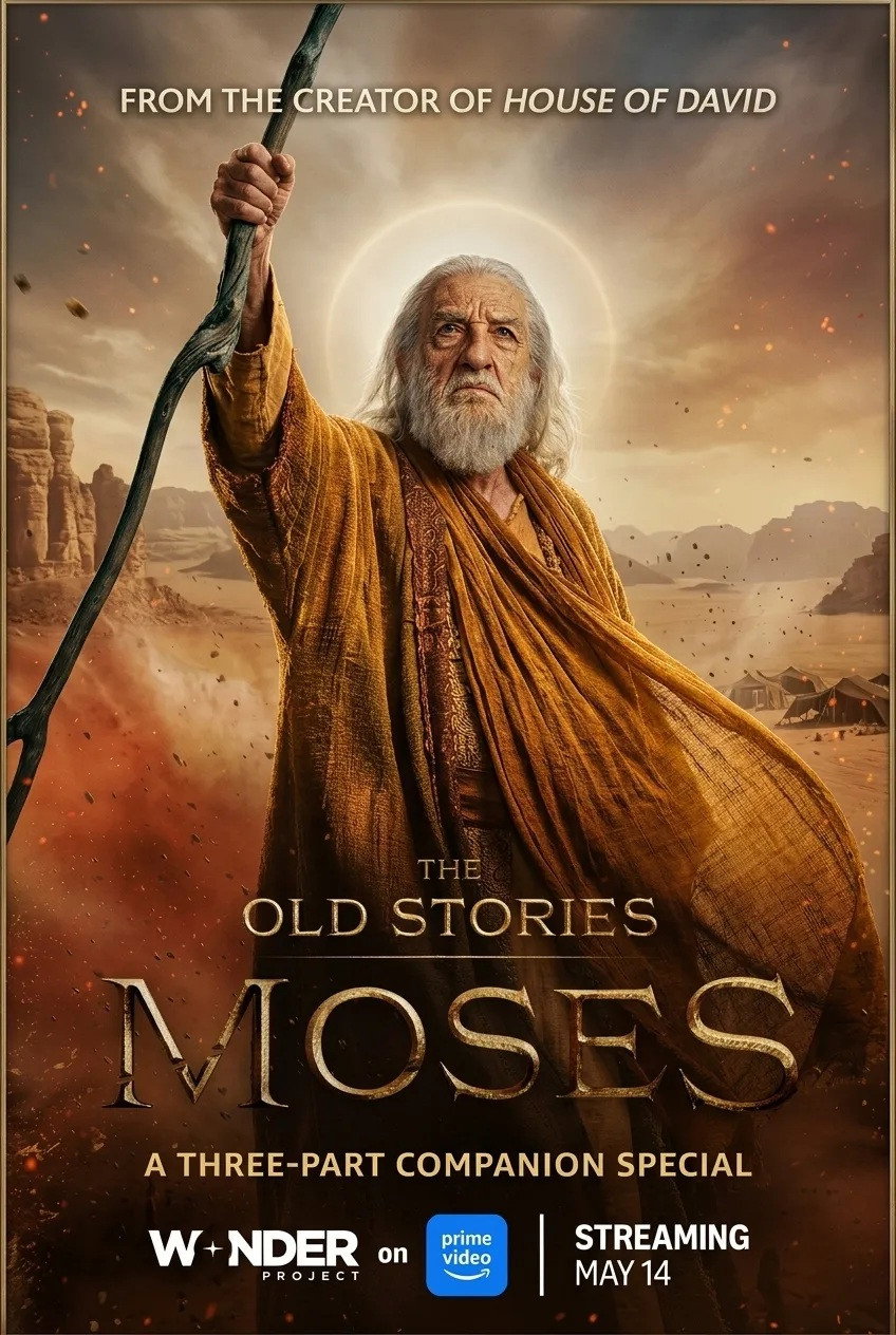 EN - The Old Stories: Moses (2026) (US)