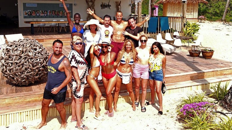 Kampf der Realitystars – Schiffbruch am Traumstrand