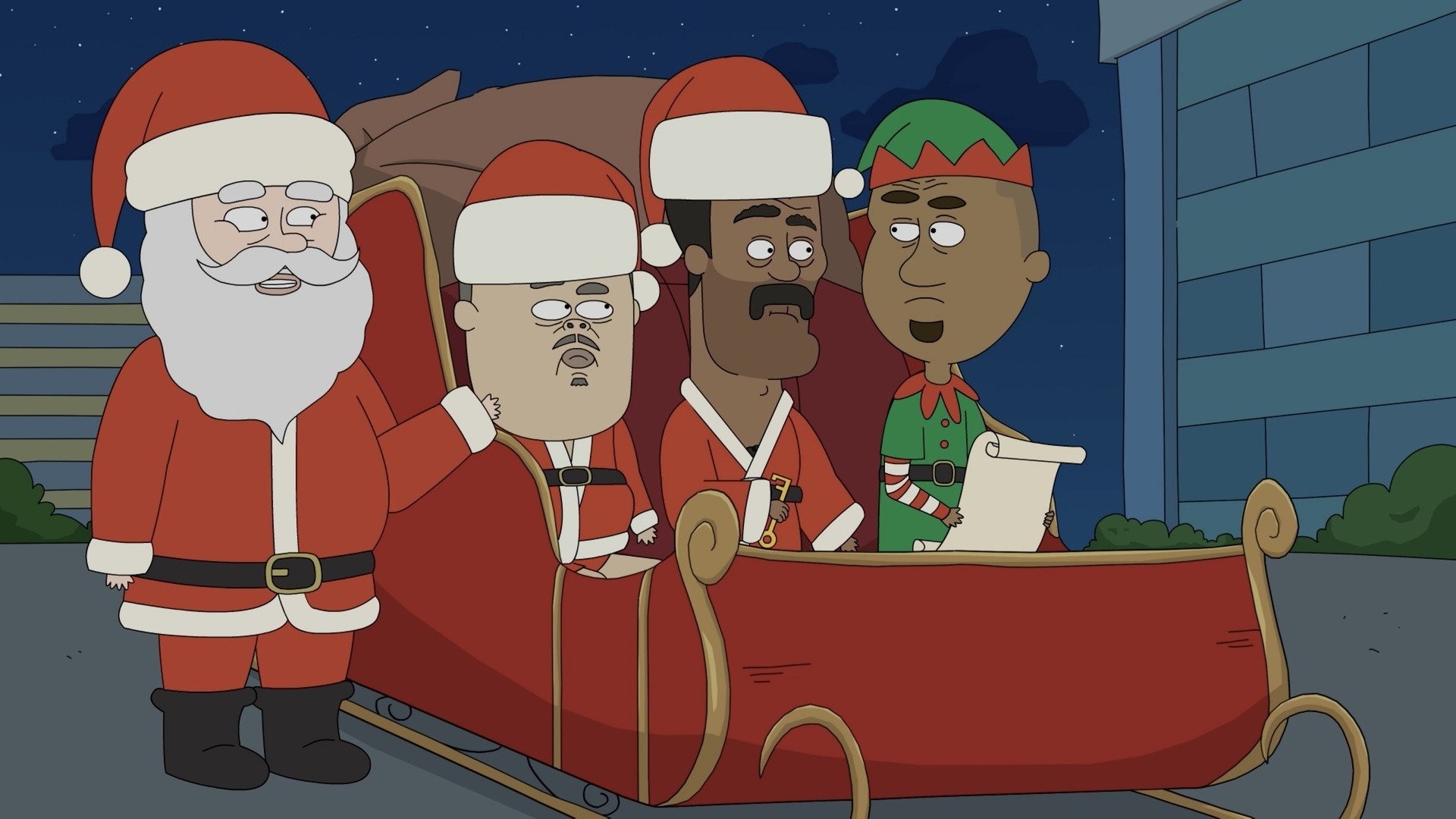 Thumbnail for A Christmas Downstairs Season 3 Episode 20
