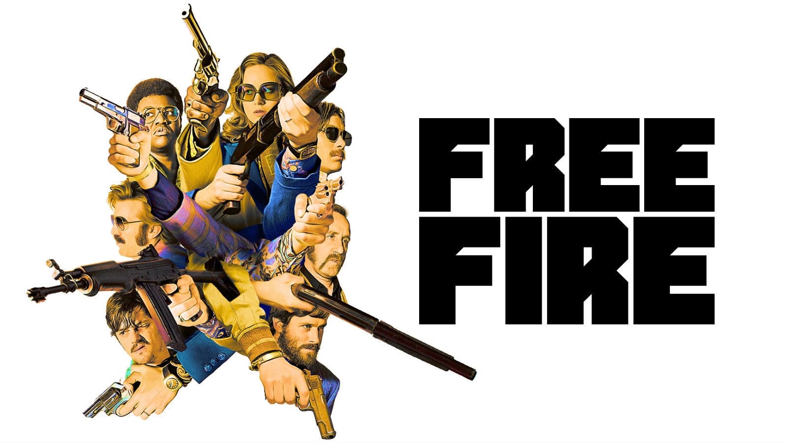 Free Fire (2017) - AZ Movies