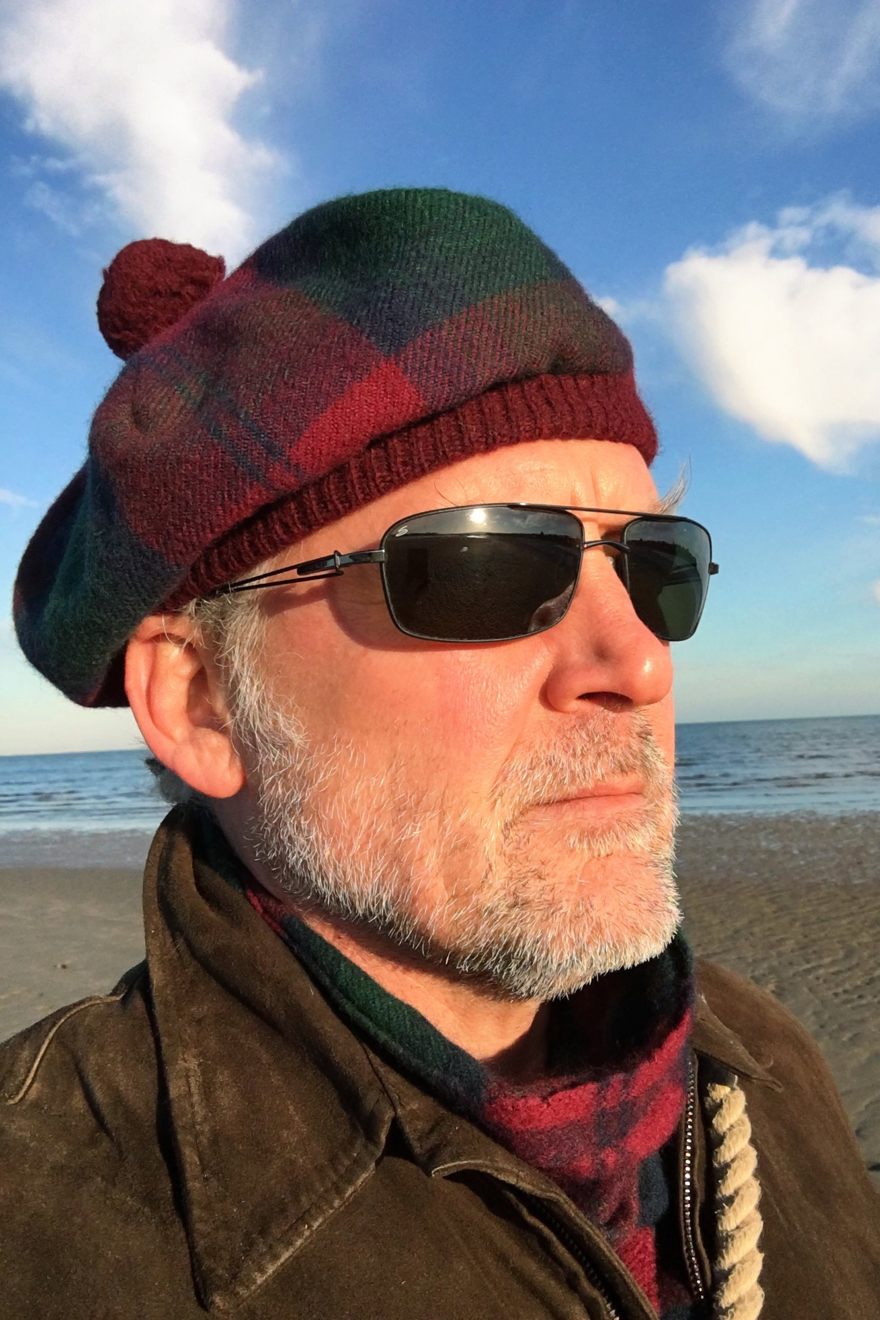 et billede af Charles Daish