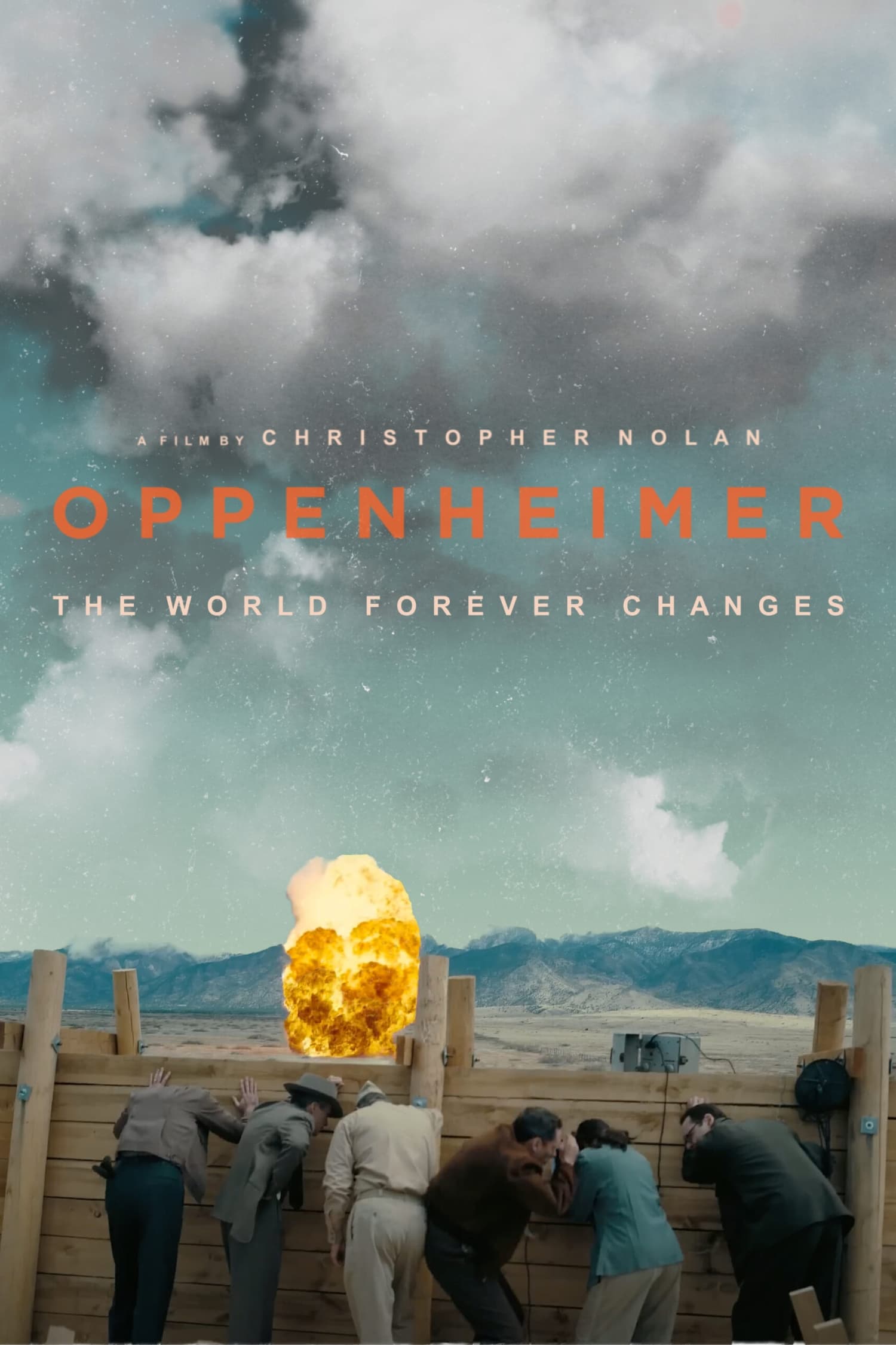 Oppenheimer Movie poster