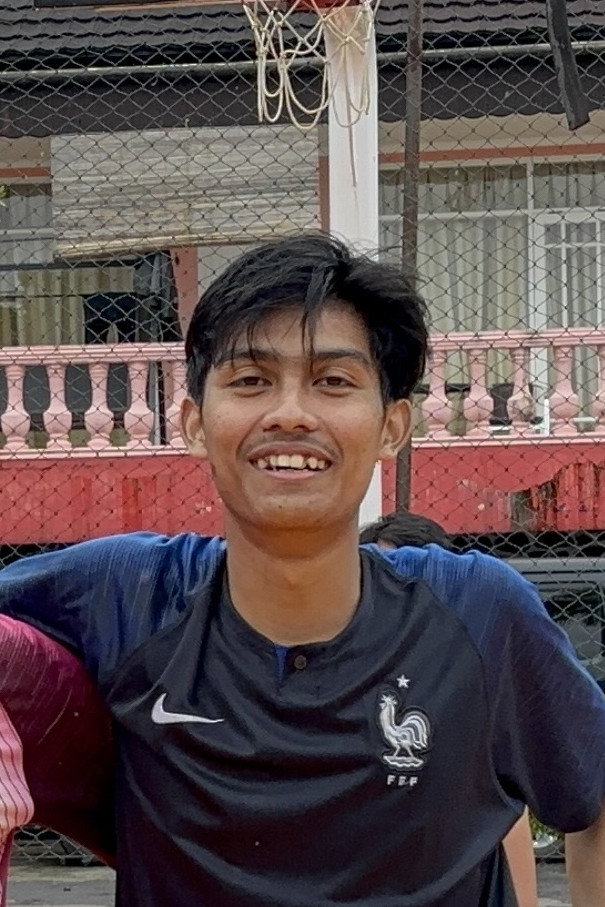 Profile Arianto J with character Mang Anto