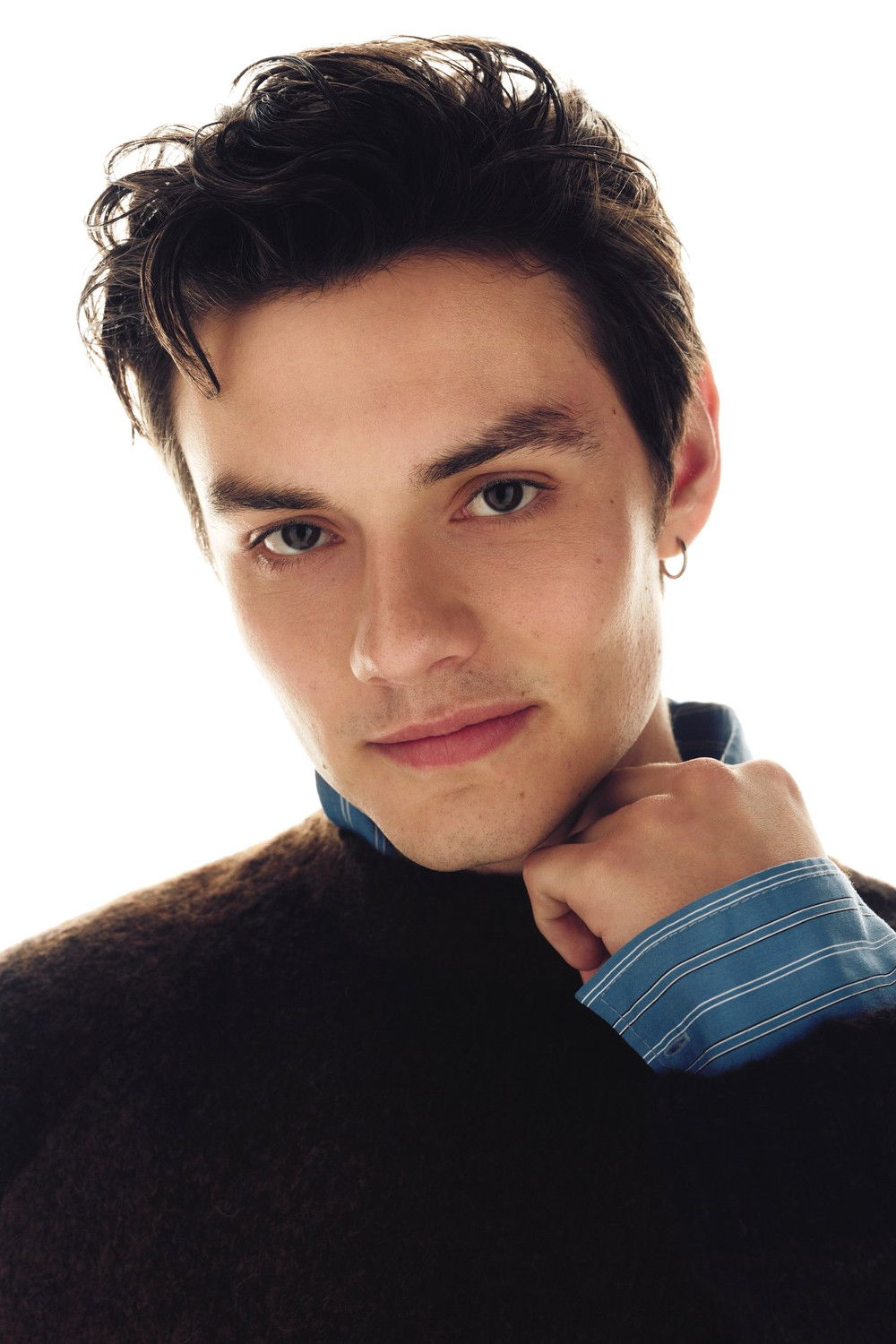 et billede af Louis Partridge