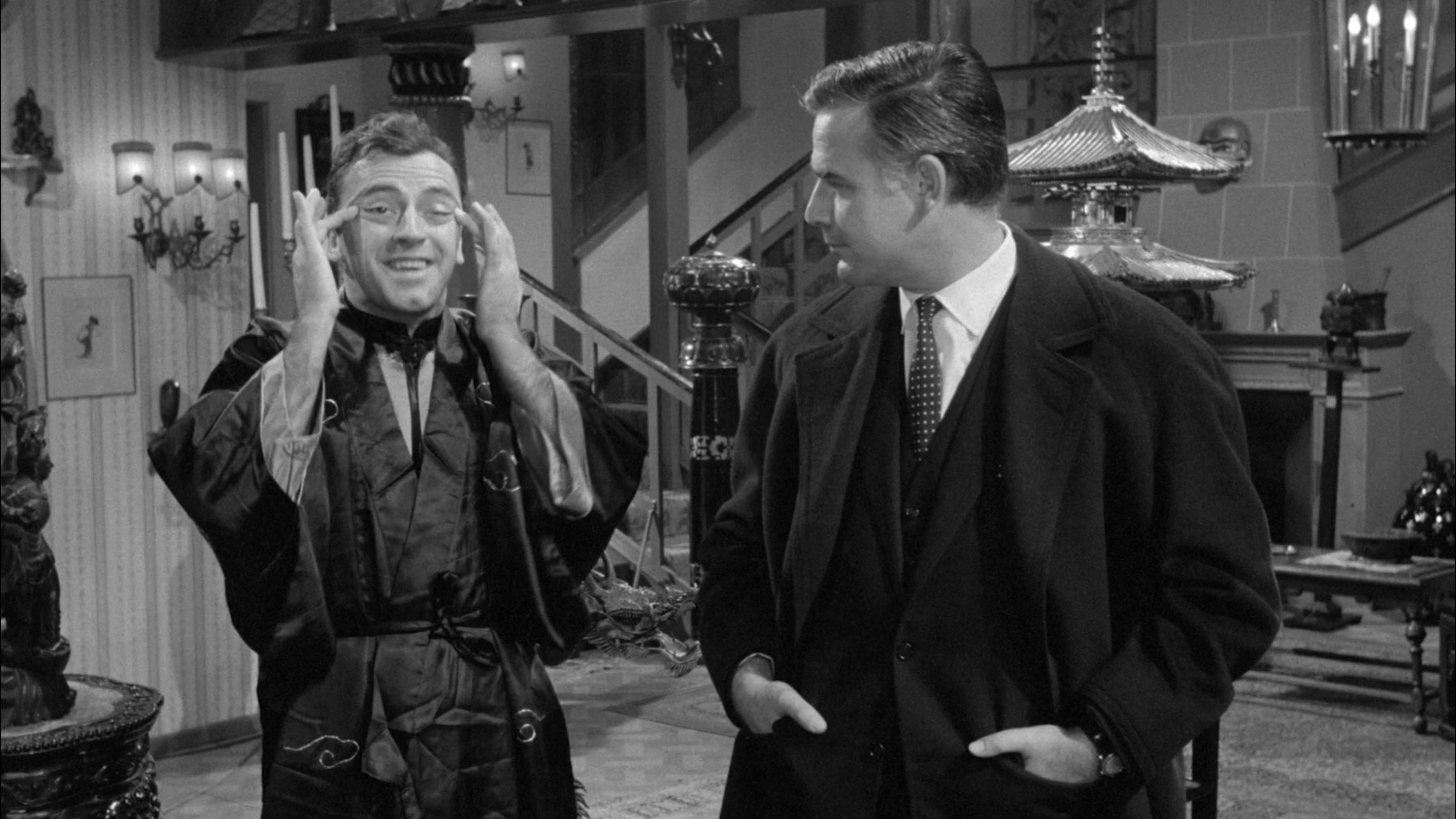 The Curse of the Yellow Snake (1963)