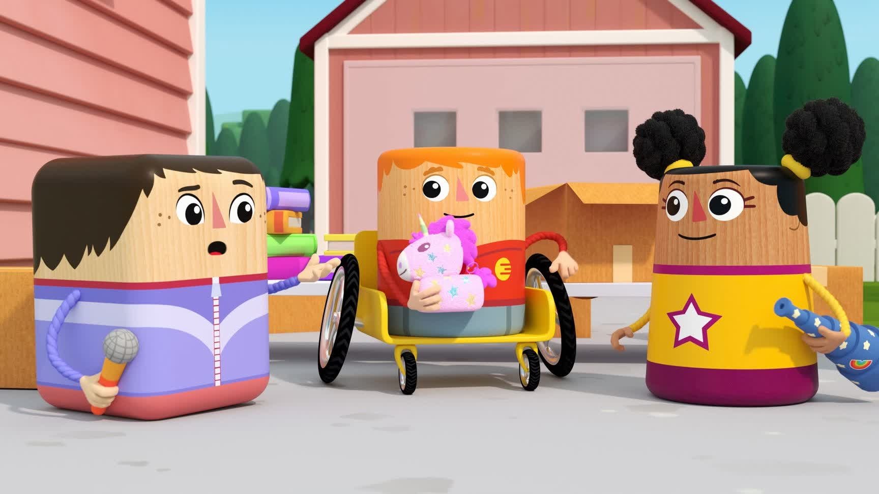 Thumbnail for Danny's Unicorn Season 1 Episode 15