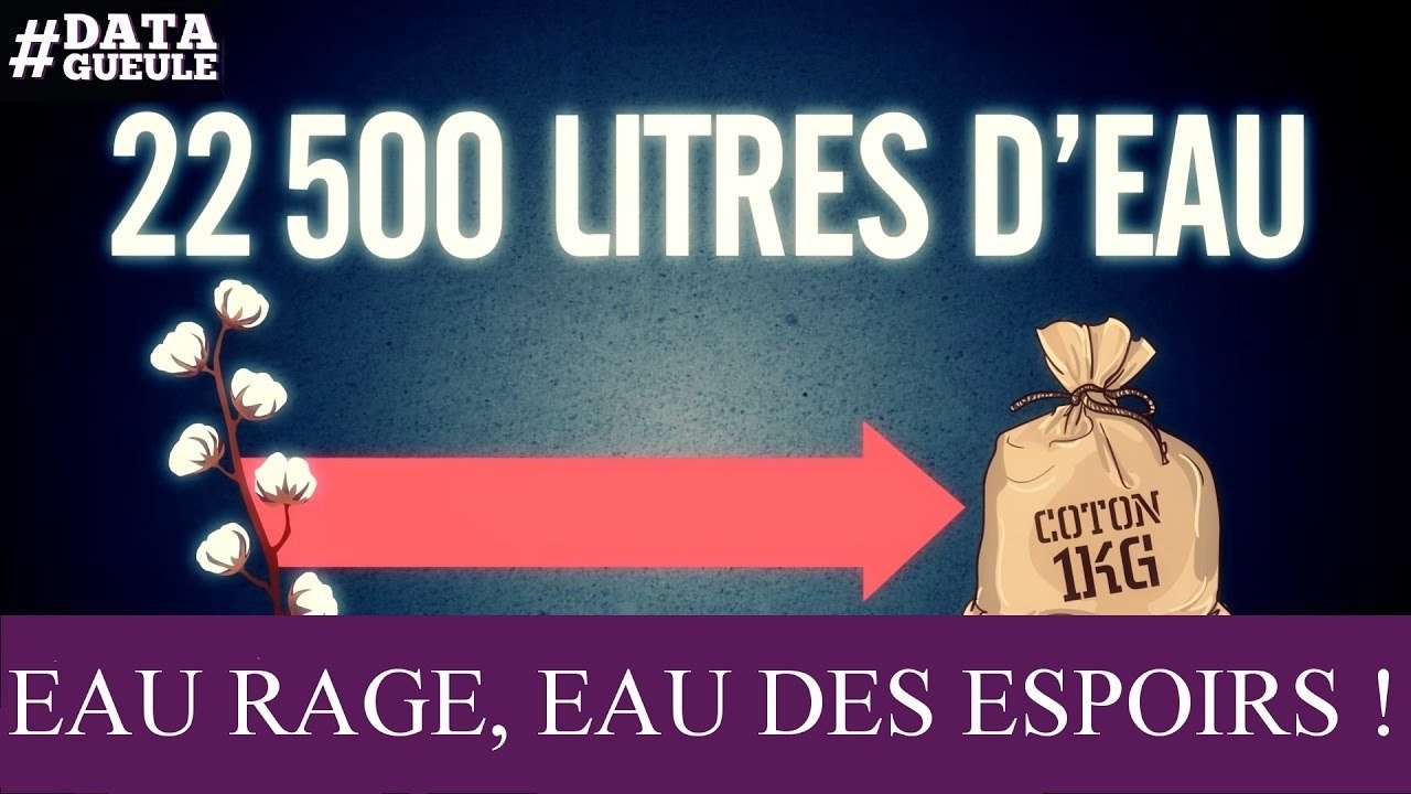 Data Gueule - Eau rage, eau des espoirs !