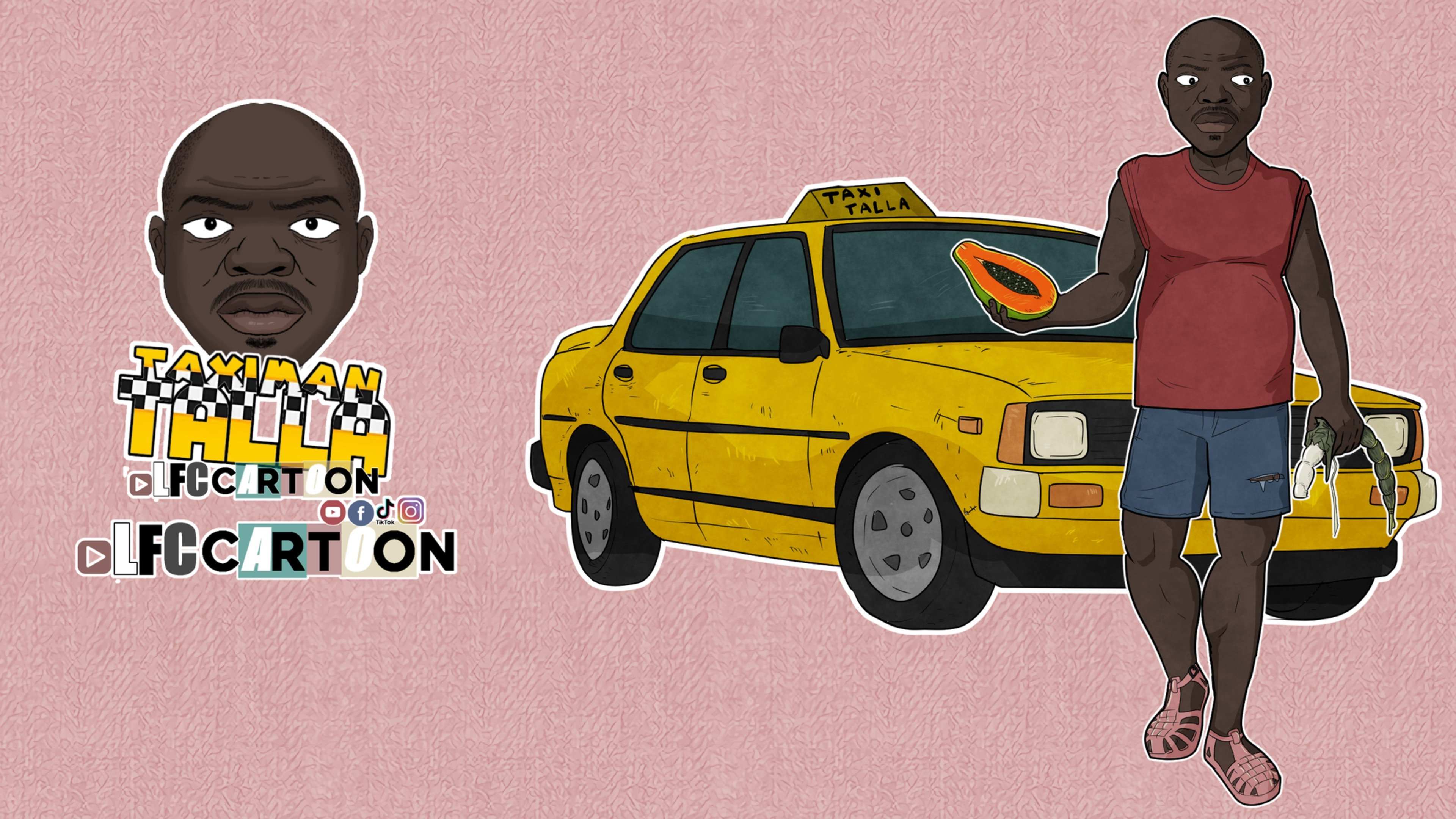 Taximan Talla poster