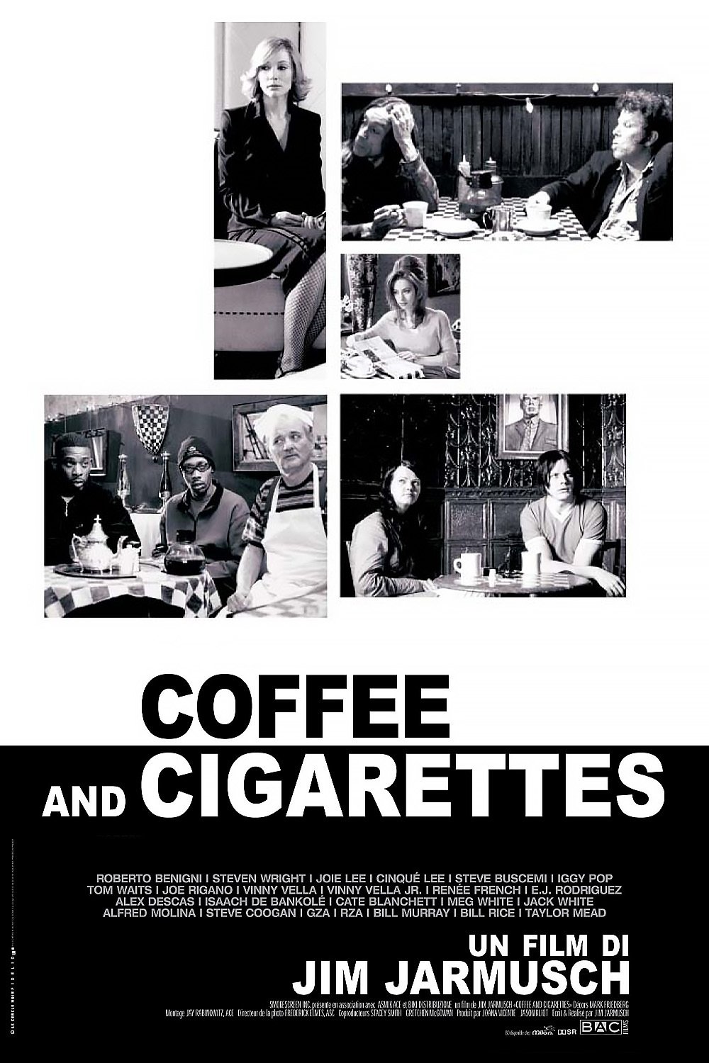 コーヒー＆シガレッツ (2004) - ポスター画像 — The Movie