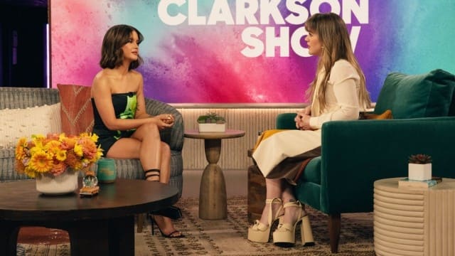 The Kelly Clarkson Show Season 5 :Episode 116  Maren Morris, Karina Argow, Wagner Moura