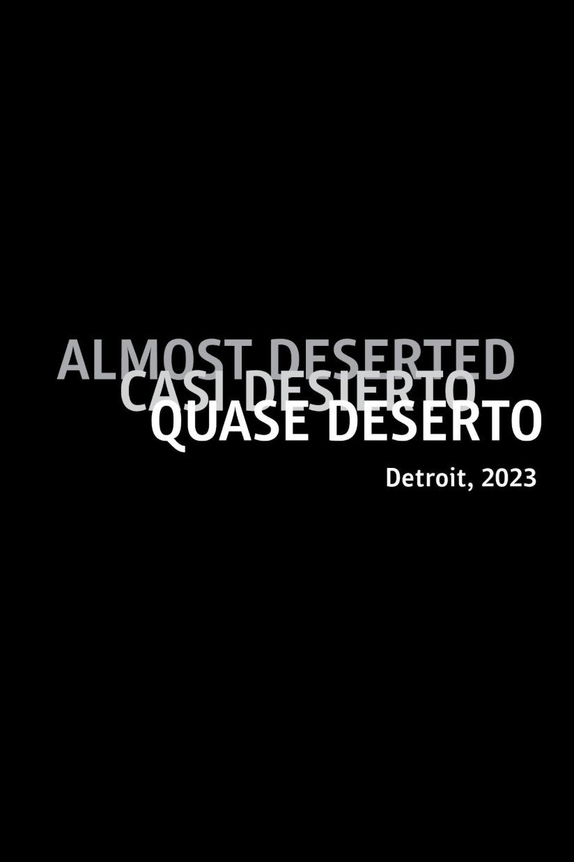 Quase Deserto Quase Deserto
