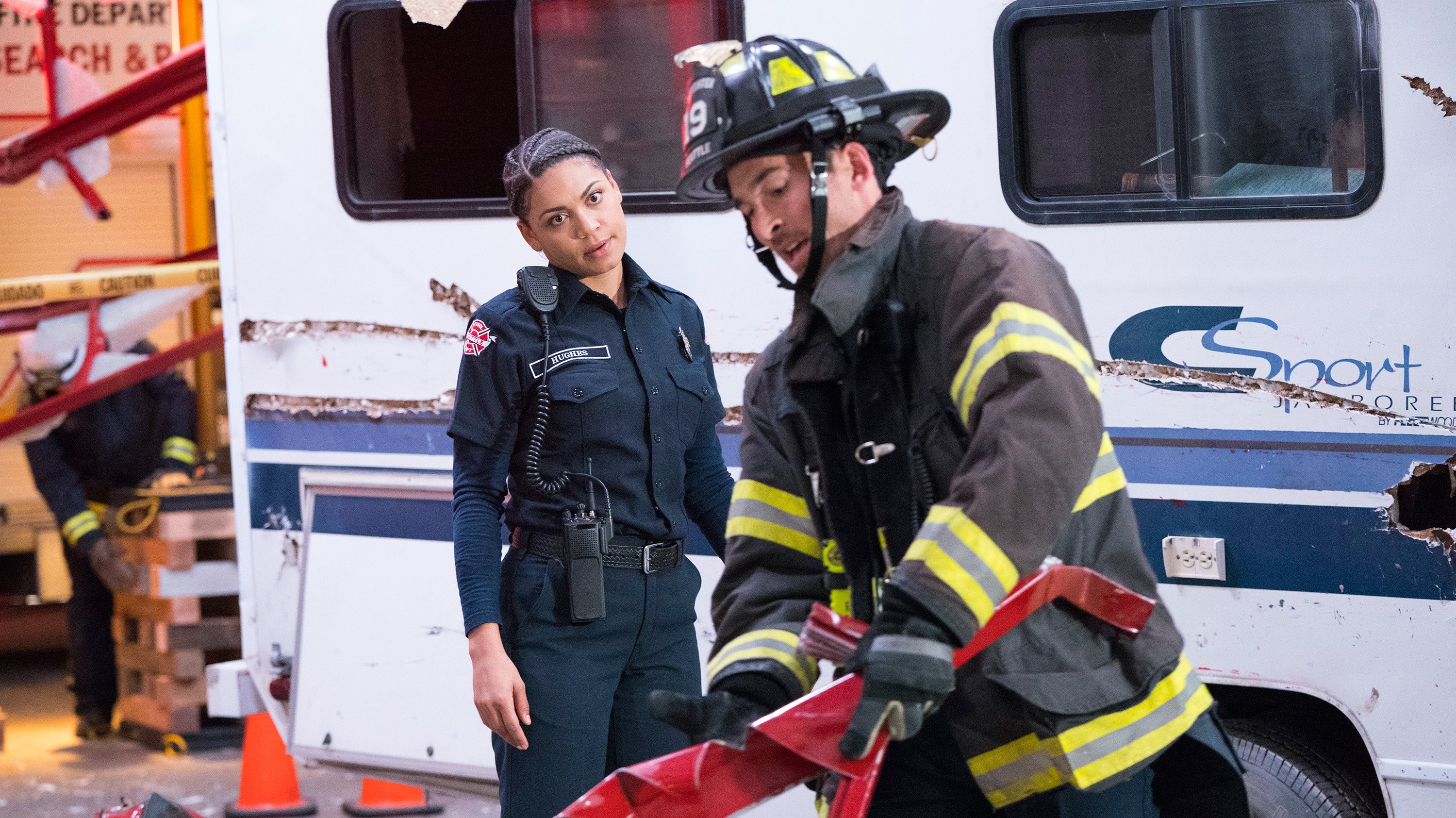 Seattle Firefighters - Die jungen Helden Staffel 2 :Folge 11 