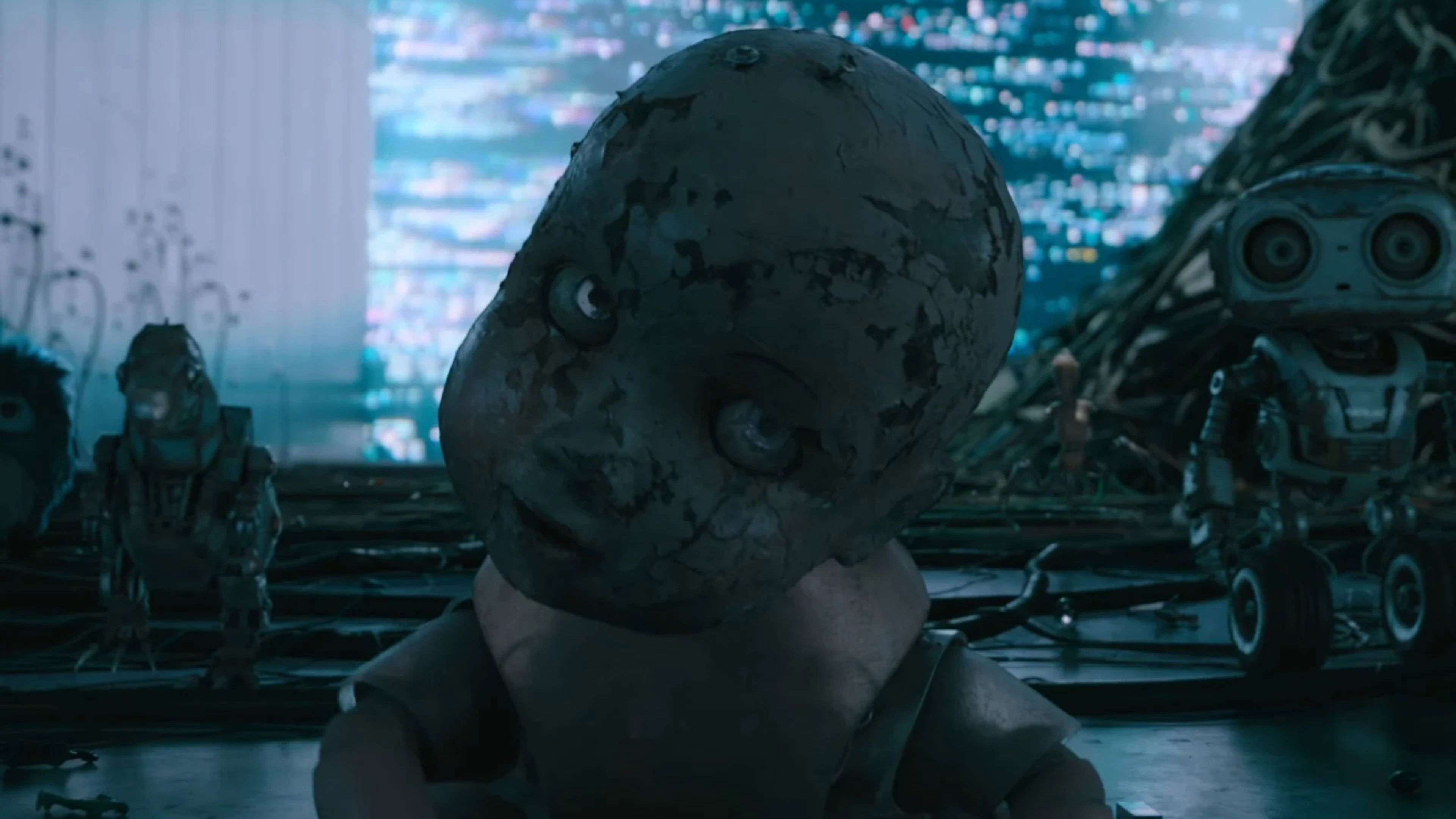 Good Luck, Have Fun, Don't Die backdrop