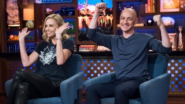 Watch What Happens Live with Andy Cohen Season 14 :Episode 123  Charlize Theron & James McAvoy