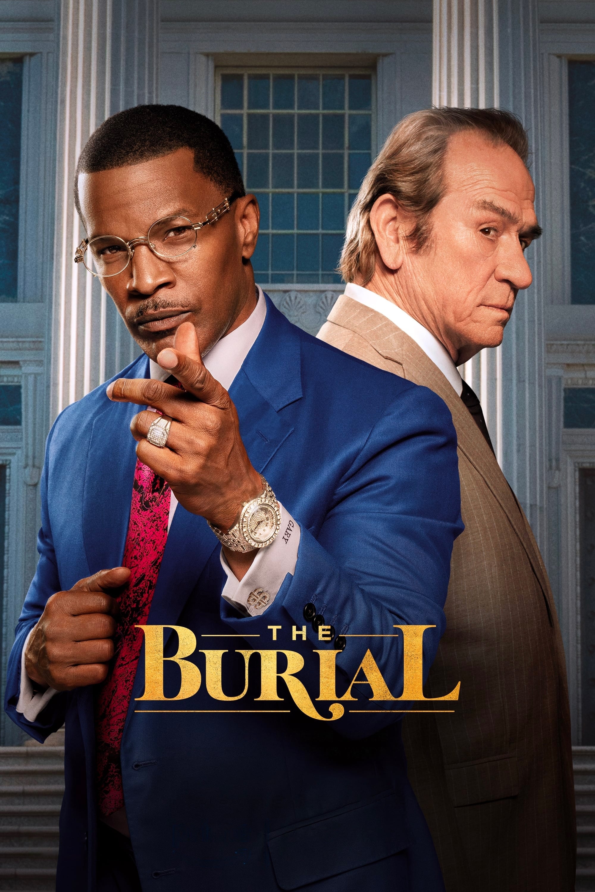 The Burial (2023) WEB-DL [Hindi (ORG 5.1) + English] 1080p 720p & 480p Dual Audio [x264/ESubs] | Full Movie