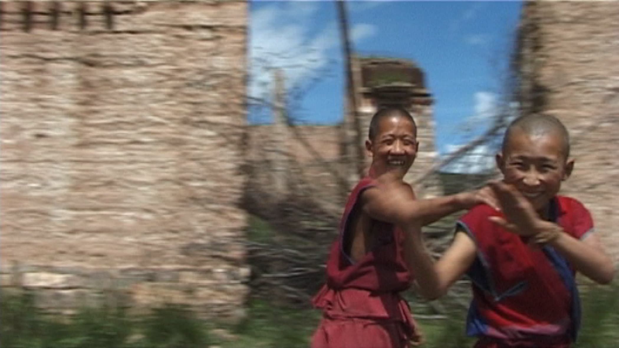 Angry Monk - Reflections on Tibet (2005)