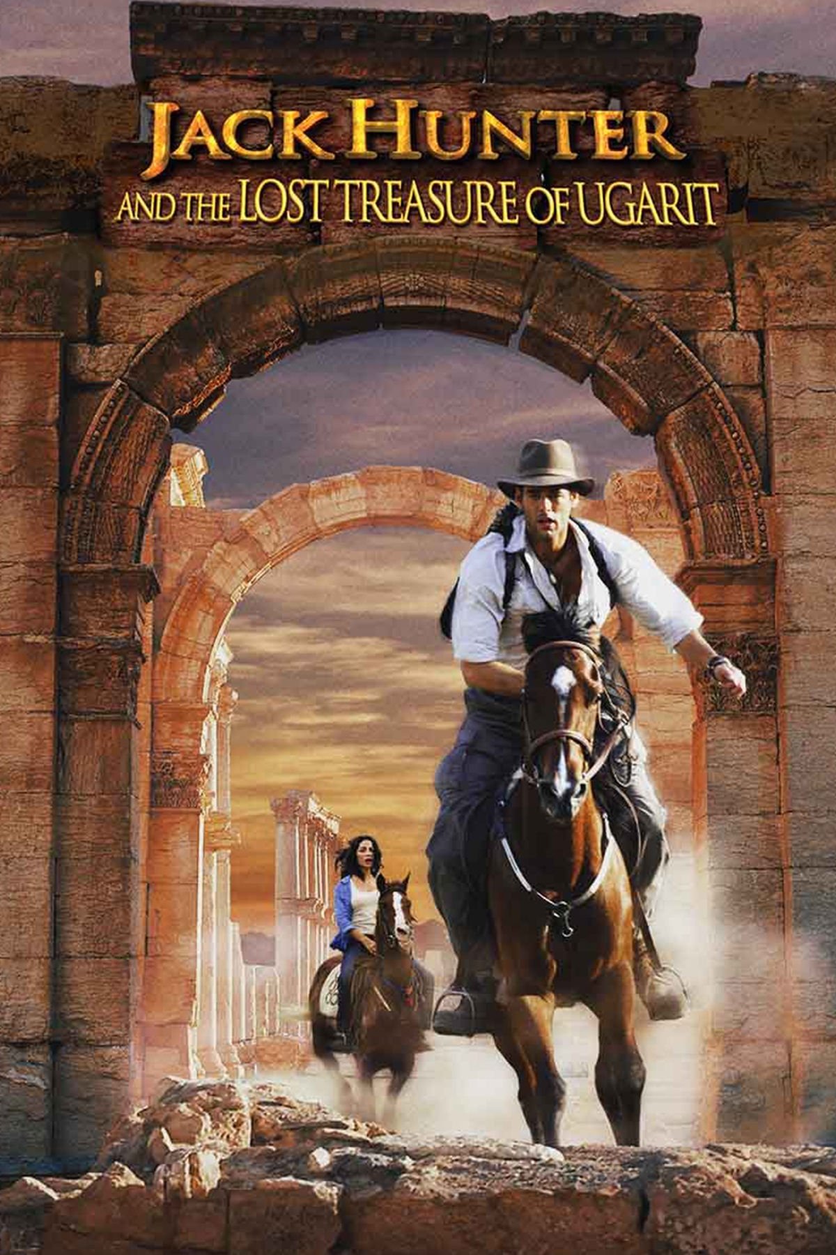 Jack Hunter and the Lost Treasure of Ugarit
