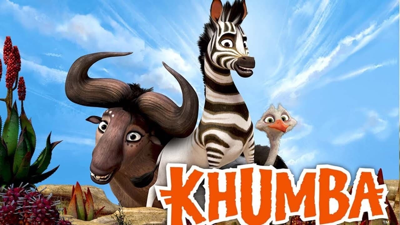 Khumba - Cercasi strisce disperatamente