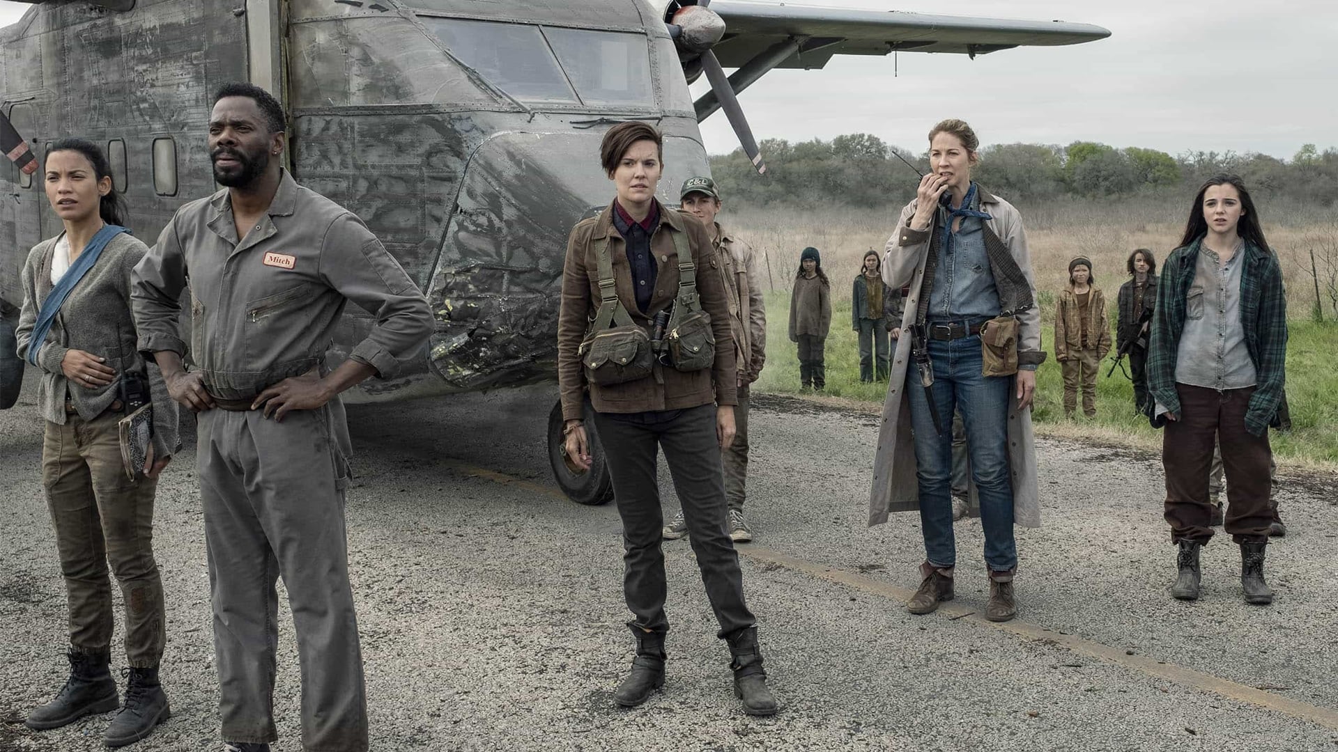 Fear the Walking Dead Season 5 :Episode 8  Is Anybody Out There?