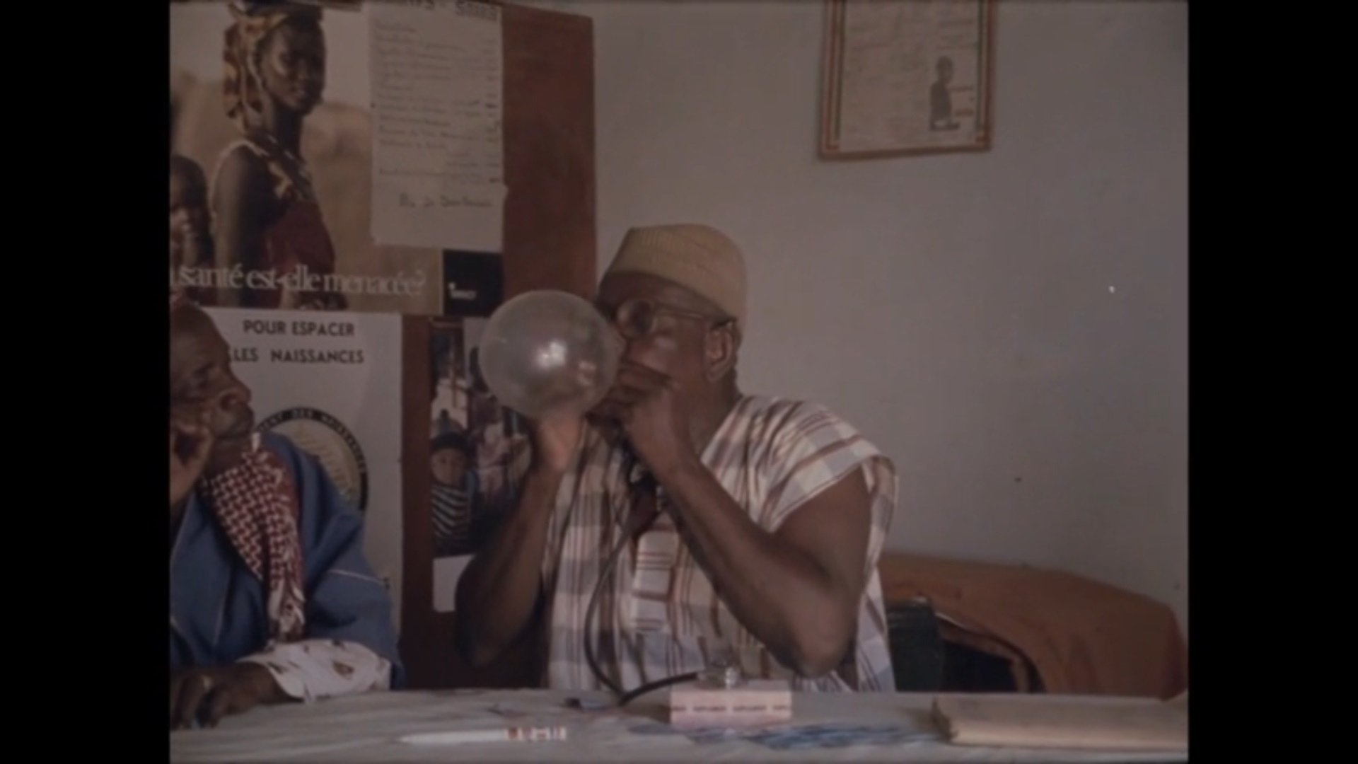Damouré Speaks About AIDS (1992)