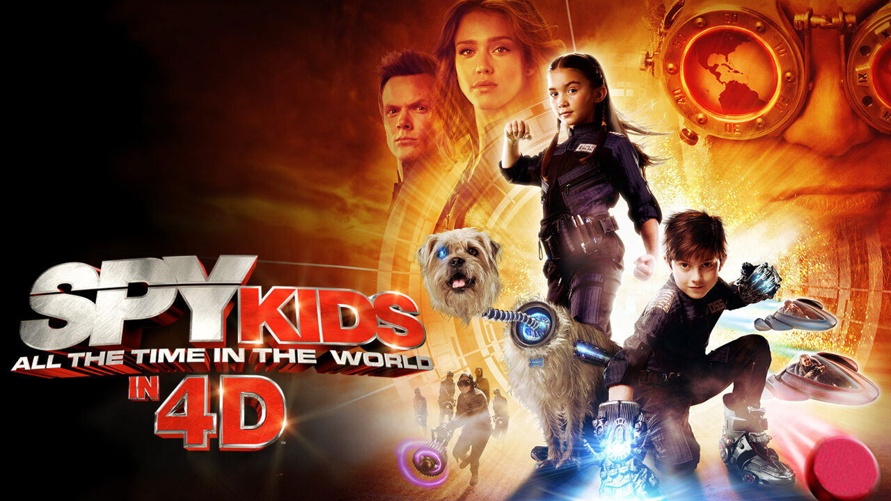 Spy Kids 4: Todo el tiempo del mundo (2011)