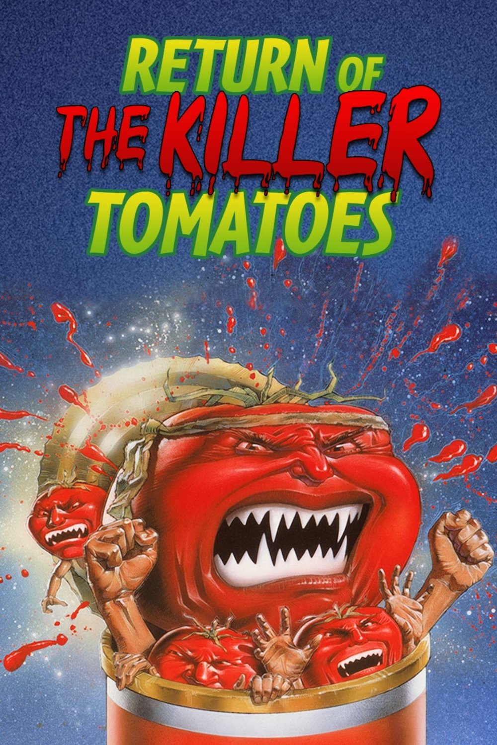 Return of the Killer Tomatoes!