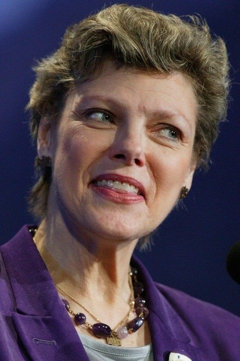 et billede af Cokie Roberts