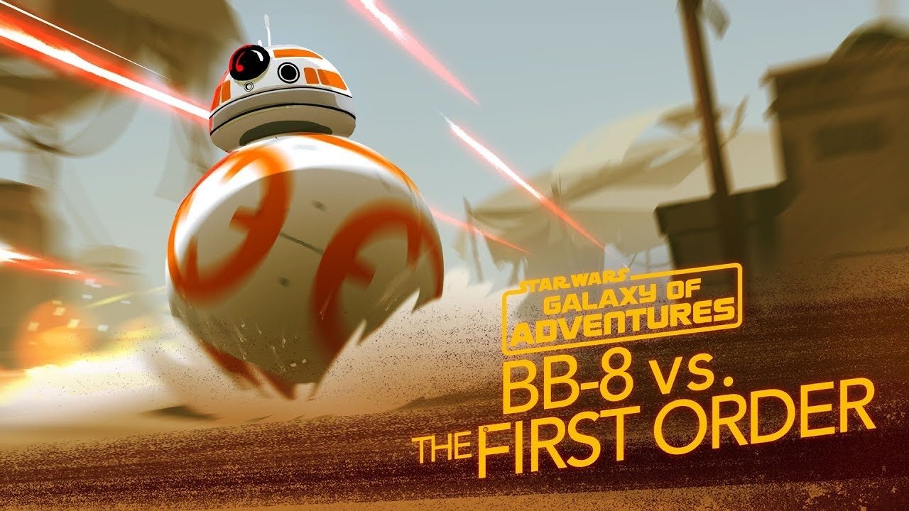 Star Wars Galaxy of Adventures