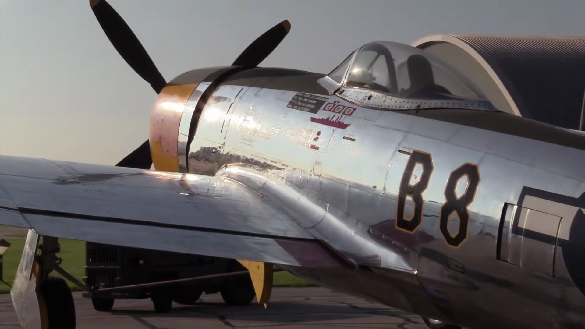 S3E3 · Republic P-47 Thunderbolt