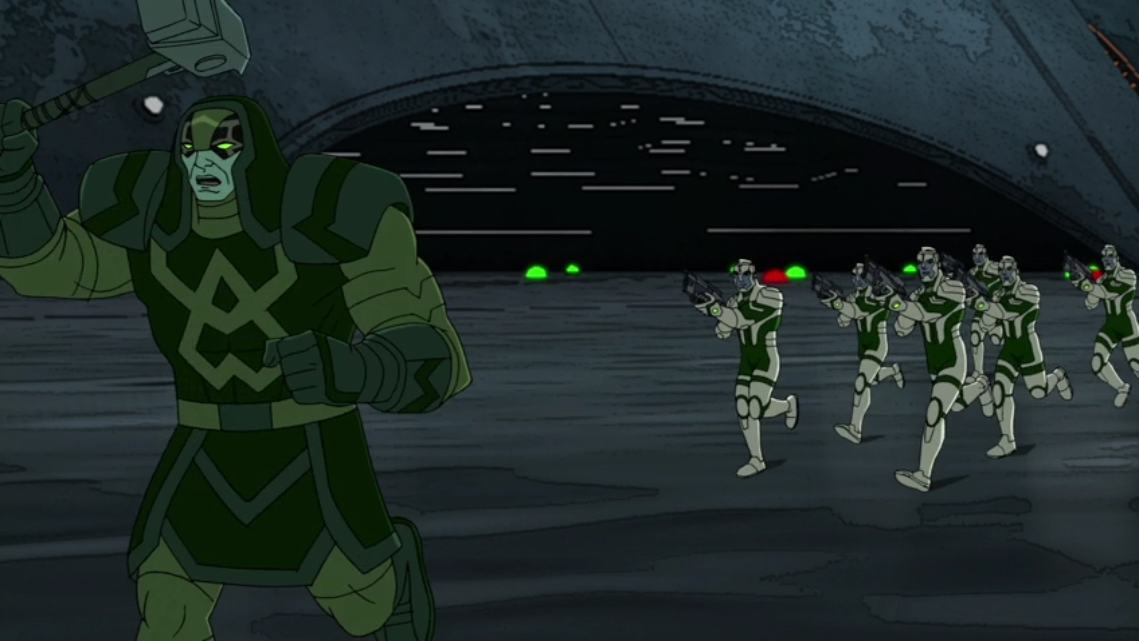 Marvel's Hulk and the Agents of S.M.A.S.H.