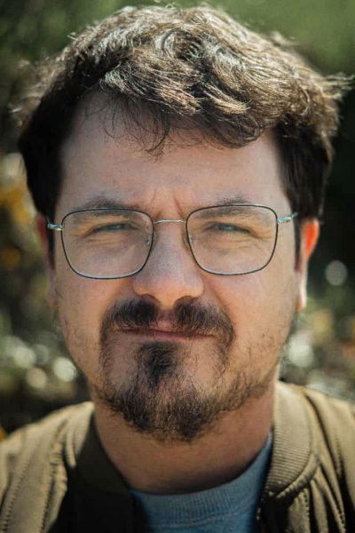 et billede af Casper Harding