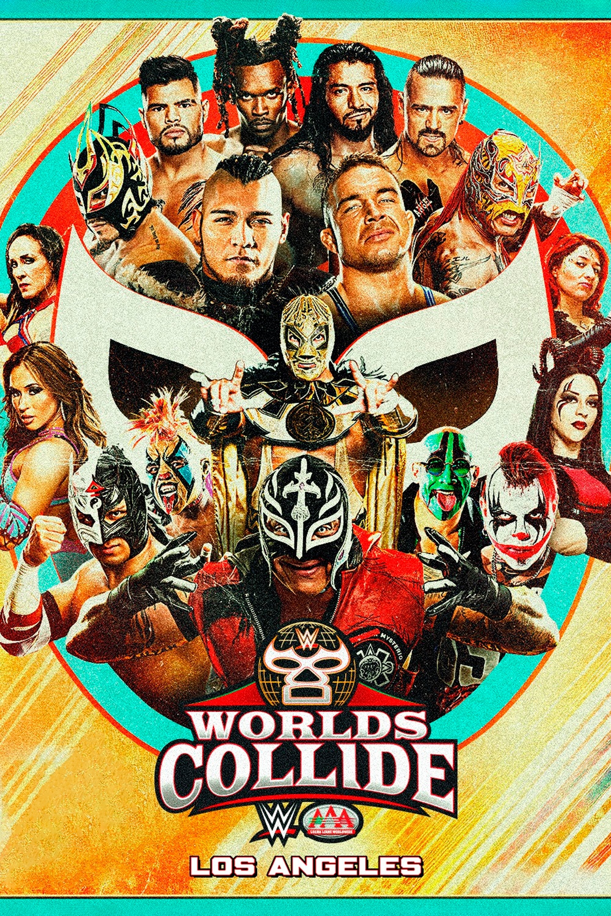 WWE/AAA Worlds Collide 2025
