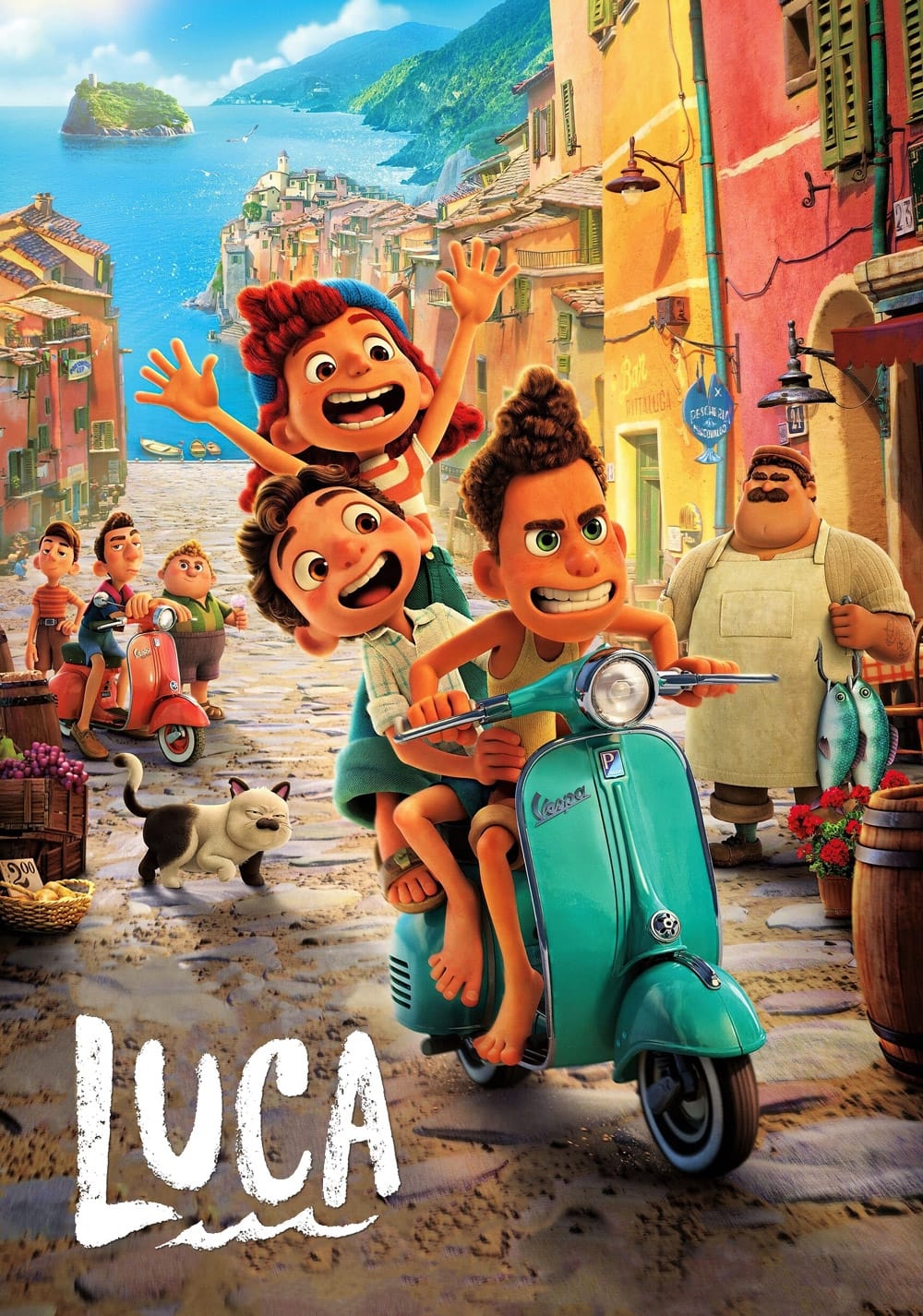 Luca Movie poster